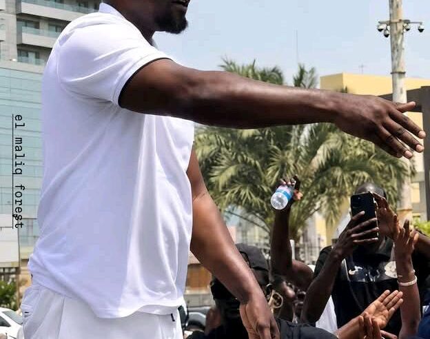Dakar’s vibrant march: ousmane sonko rallies supporters