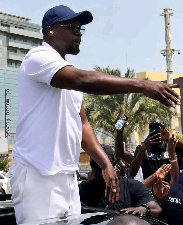 Dakar’s vibrant march: ousmane sonko rallies supporters