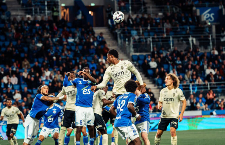 AS Monaco suffers dramatic late collapse against Strasbourg in final Ligue 1 match
