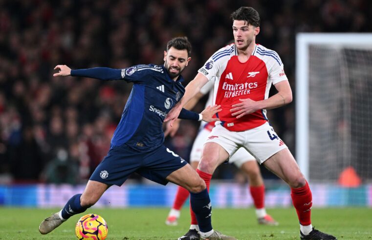 Declan Rice’s Arsenal move leaves Bruno Fernandes ‘truly sad’