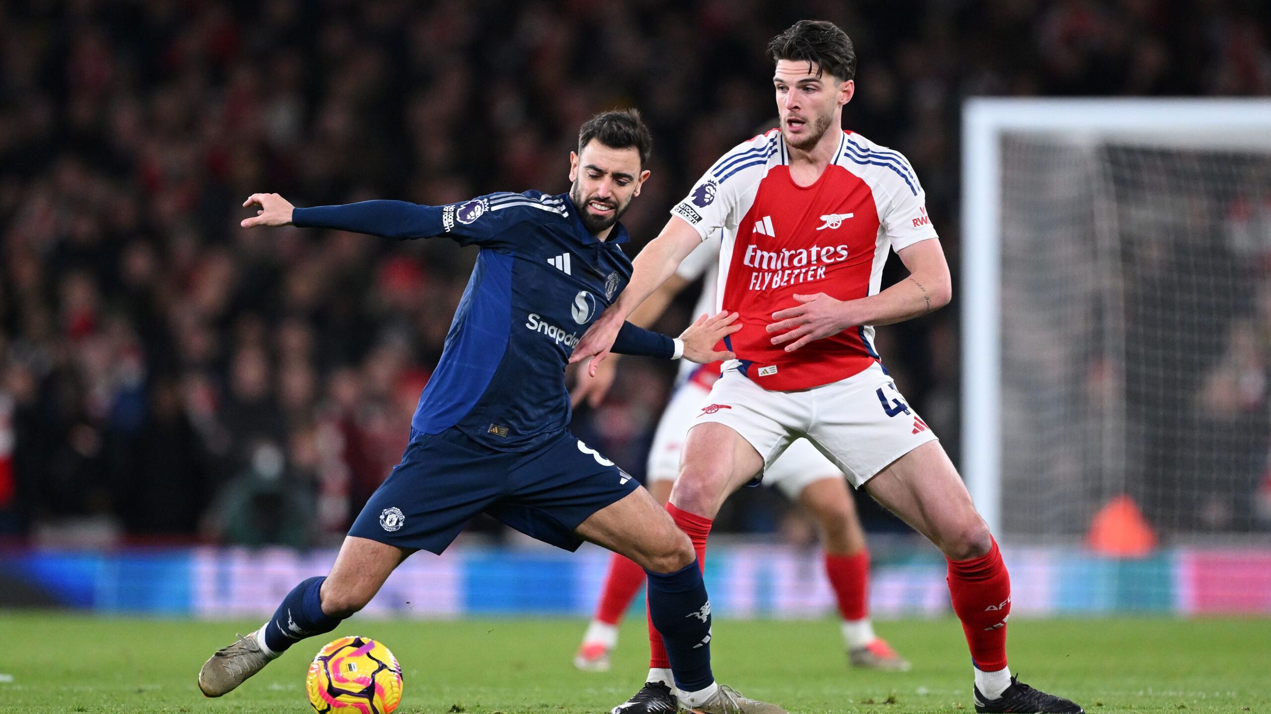 Declan Rice’s Arsenal move leaves Bruno Fernandes ‘truly sad’
