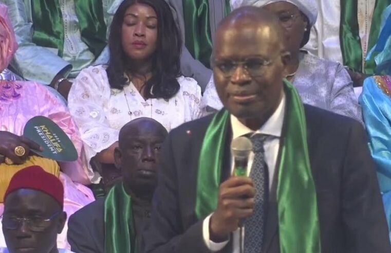 Khalifa Sall launches Taxawu Sénégal to redefine social contract