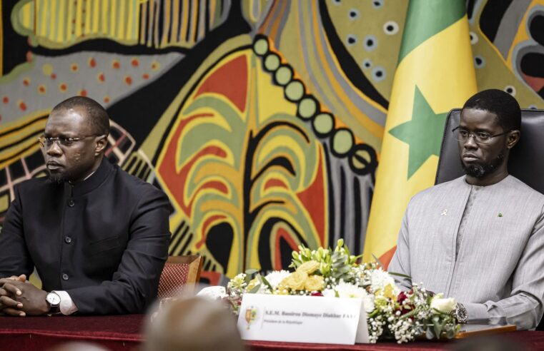 Le président sénégalais limoge son Premier ministre, Ousmane Sonko
