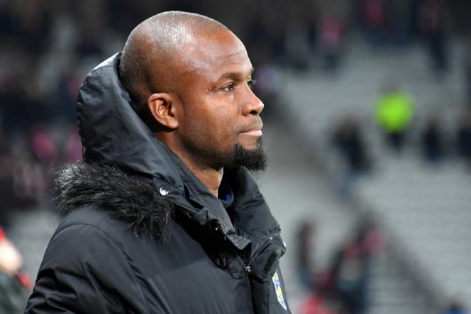 Omar Daf, a football coach candidate