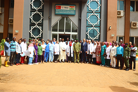 Niger-Türkiye Friendship Hospital visit by health minister