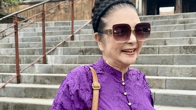 Retrouvailles avec l'artiste méritante Thanh Loan – la nonne Huyền Trang du cinéma vietnamien d'une époque révolue.