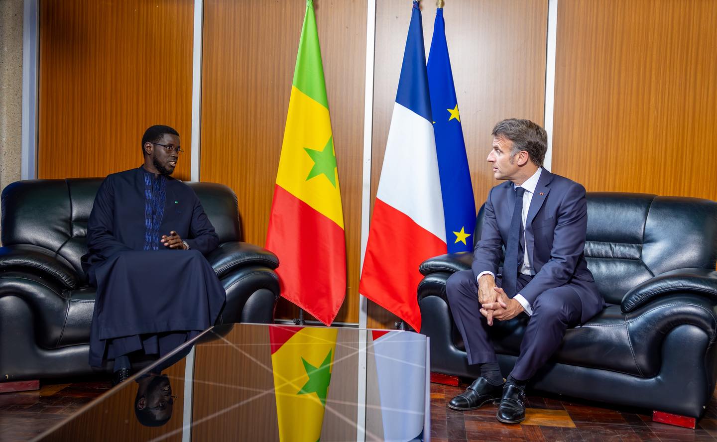 Senegal-France talks at Nairobi summit