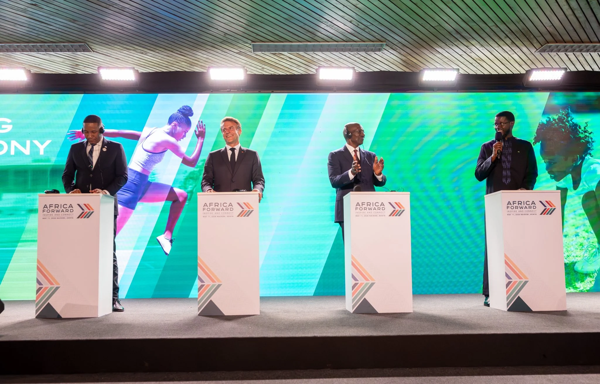 Sénégal champion d’Afrique: Diomaye Faye’s powerful speech at Africa Forward Summit