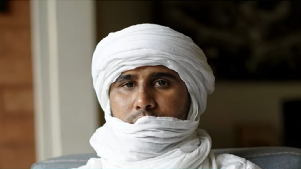 Moussa Ag Acharatoumane, spokesperson for Mali's National Transitional Council