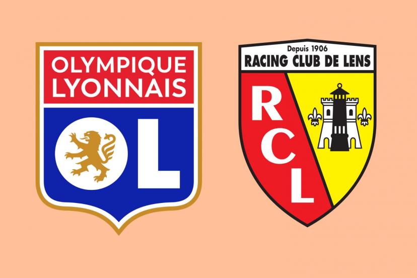 Action from the last Lyon vs Lens match