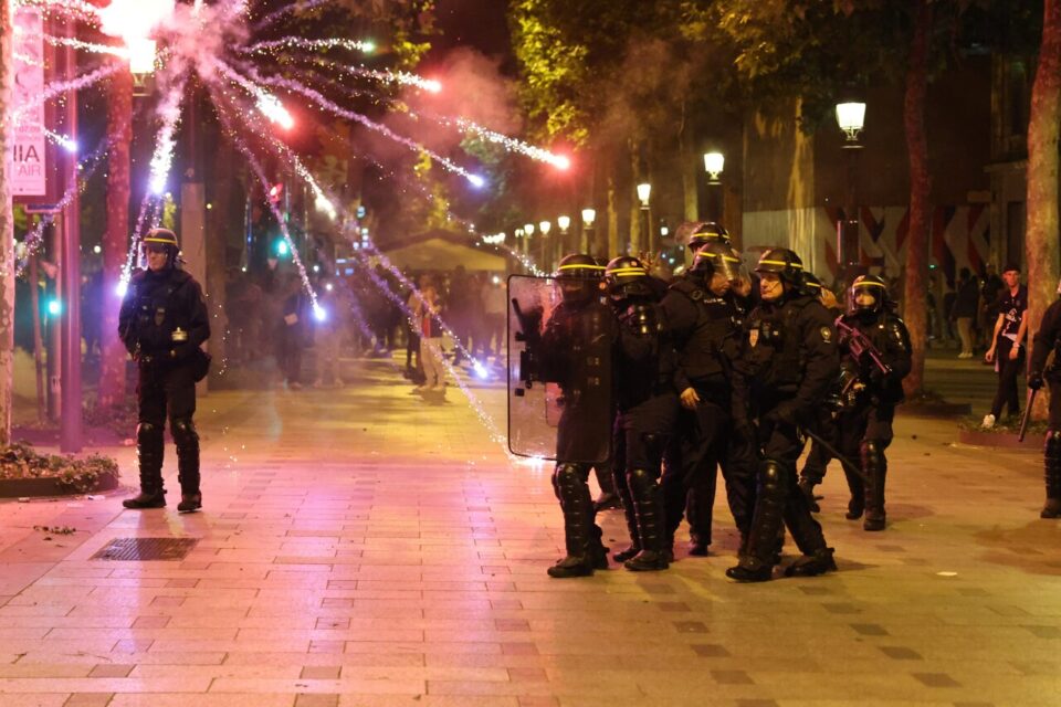 Last year's Champions League celebrations in Paris led to over 500 arrests