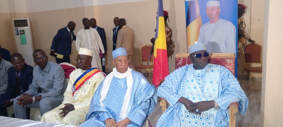 Chad vice premier minister assesses regional governance in Moundou