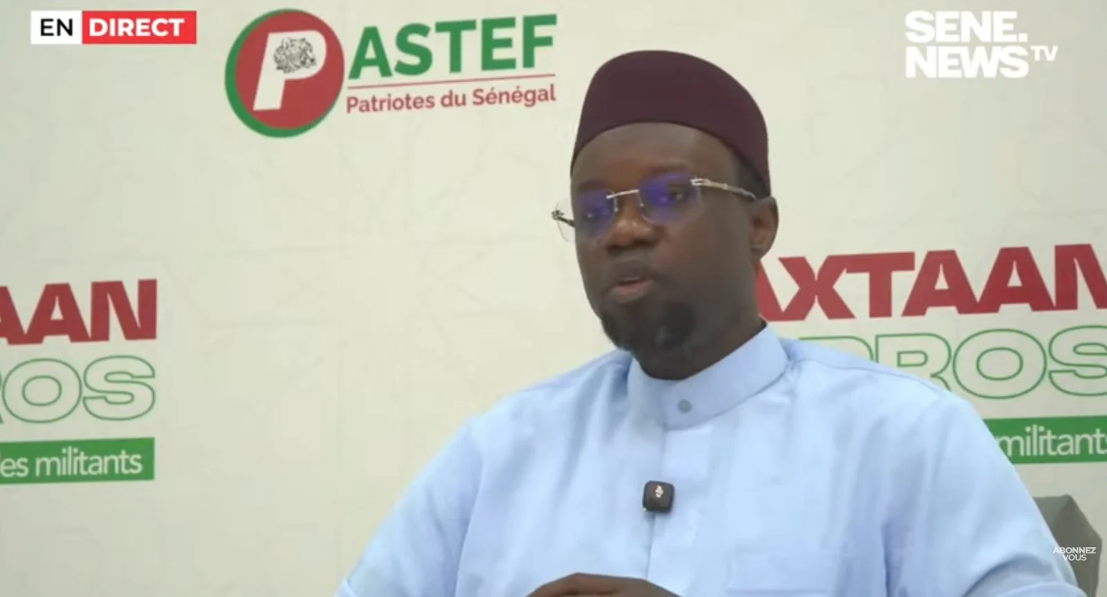 Iran : Ousmane Sonko prend position face aux attaques américaines et israéliennes