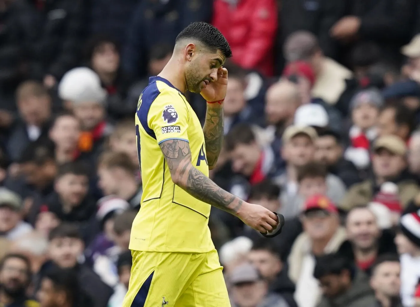 Cristian Romero skips Tottenham's must-win match