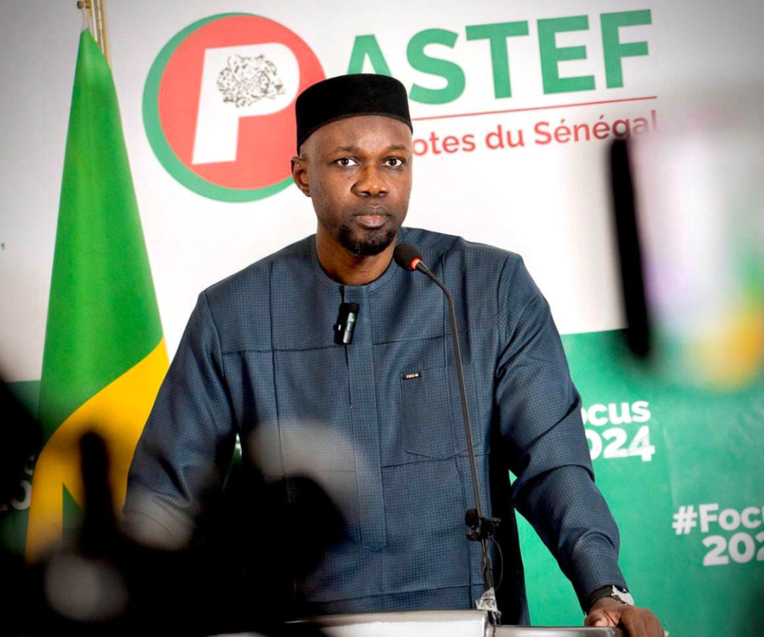 Ousmane Sonko Pastef