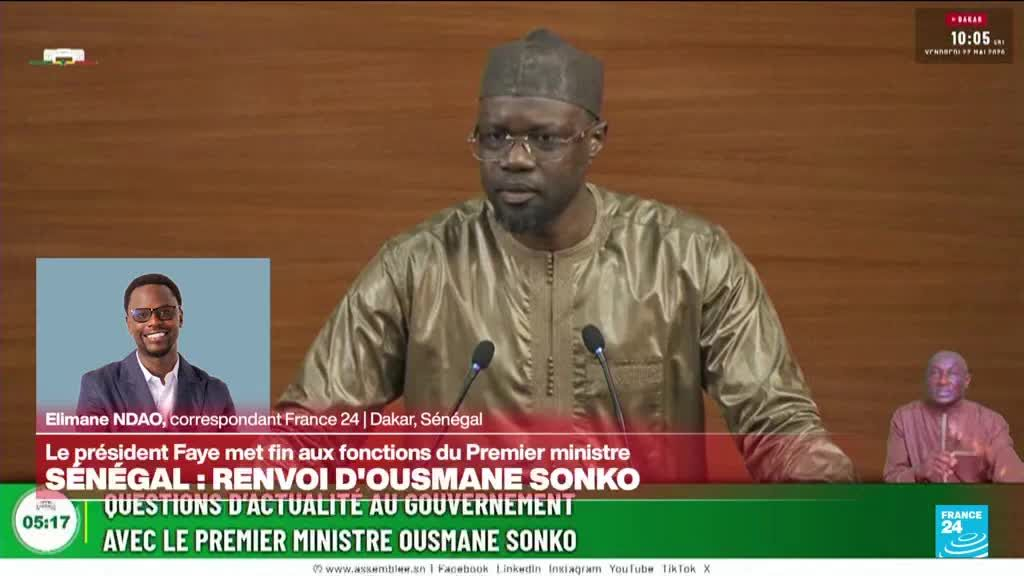 President Bassirou Diomaye Faye of Senegal