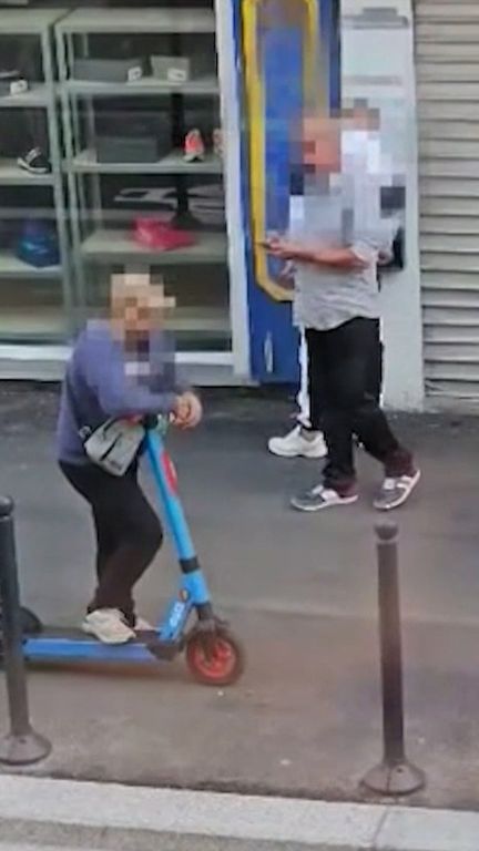 Des dealers tirent depuis leur trottinette (France 2)