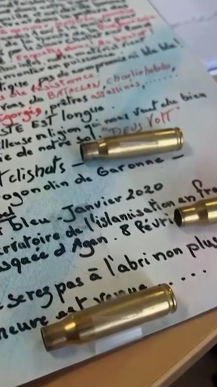 Trois balles dans une enveloppe : un maire menacé de m0rt (France 2)