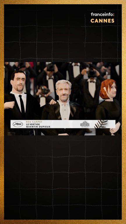 Anaïs Demoustier, Alain Chabat, Jonathan Cohen... La montée des marches la plus barrée du Festival du Cannes (-)