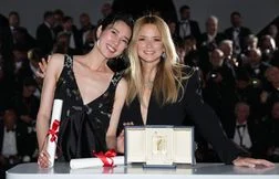 En images le palmarès du Festival de Cannes avec trois Belges au casting