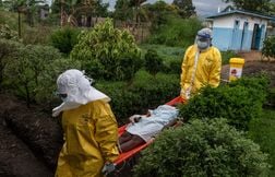 L’épidémie d’Ebola risque de toucher dix pays africains
