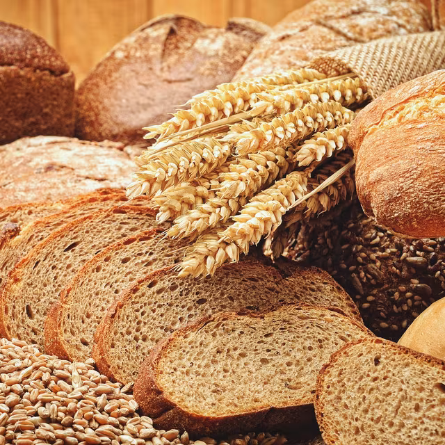 Pain aux céréales, pain au seigle, pain à l’épeautre ou encore pain complet, pain blanc ou pain au levain. Il existe presque une infinie variété de pains. Certains se distinguent par leurs ingrédients, d’autres plus largement par leurs recettes de fabrication ou encore par leurs formes. Et bien sûr, par leur goût, tantôt acide ou fruité, tantôt marqué par les céréales.Chaque pain — ou presque — présente des qualités nutritionnelles qui lui sont particulières. Certains affichent des indices glycémiques plus faibles que d’autres. D’autres sont plus riches en minéraux ou en fibres. D’autres sont bien plus digestes.Et si en France, la baguette fait figure de tradition, d’autres pays sont aussi connus pour leur attirance pour le pain. Rien qu’en Europe, on en consomme chaque année plus de 30 millions de tonnes. Pour un marché mondial qui ne cesse de croitre. © aureliofoxrj, Pixabay, CC0 Creative Commons
