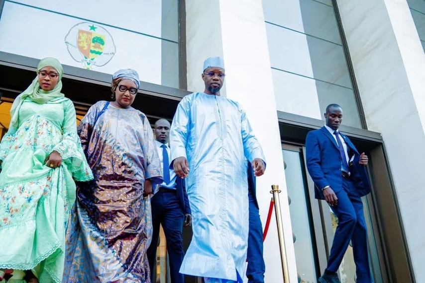 Senegal's new prime minister takes office after handover ceremony
