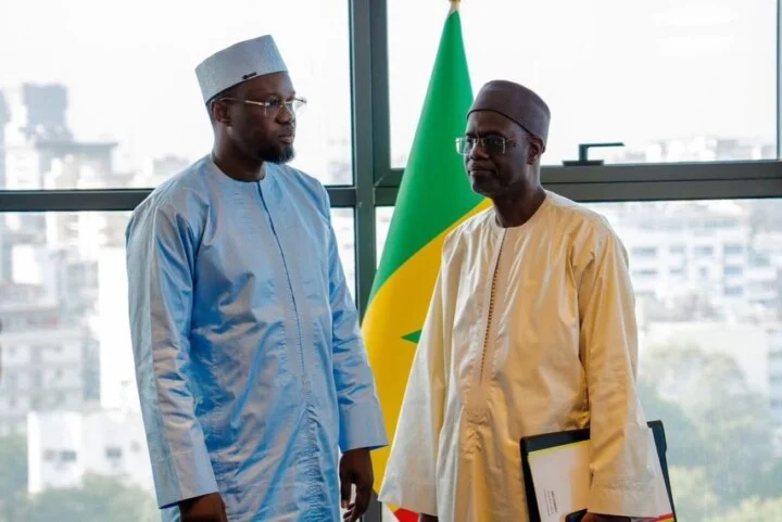 Senegal's new prime minister takes office after handover ceremony