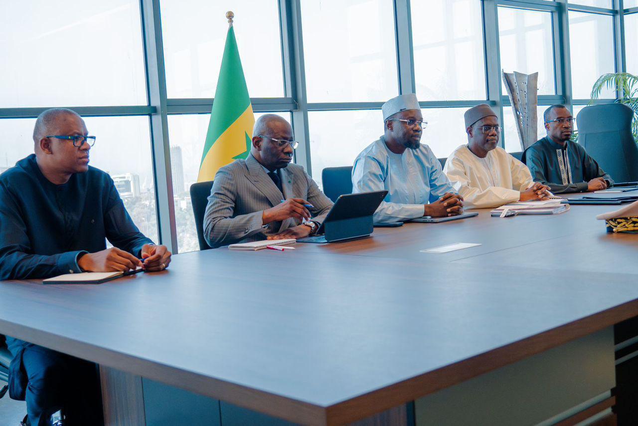Senegal's new prime minister takes office after handover ceremony