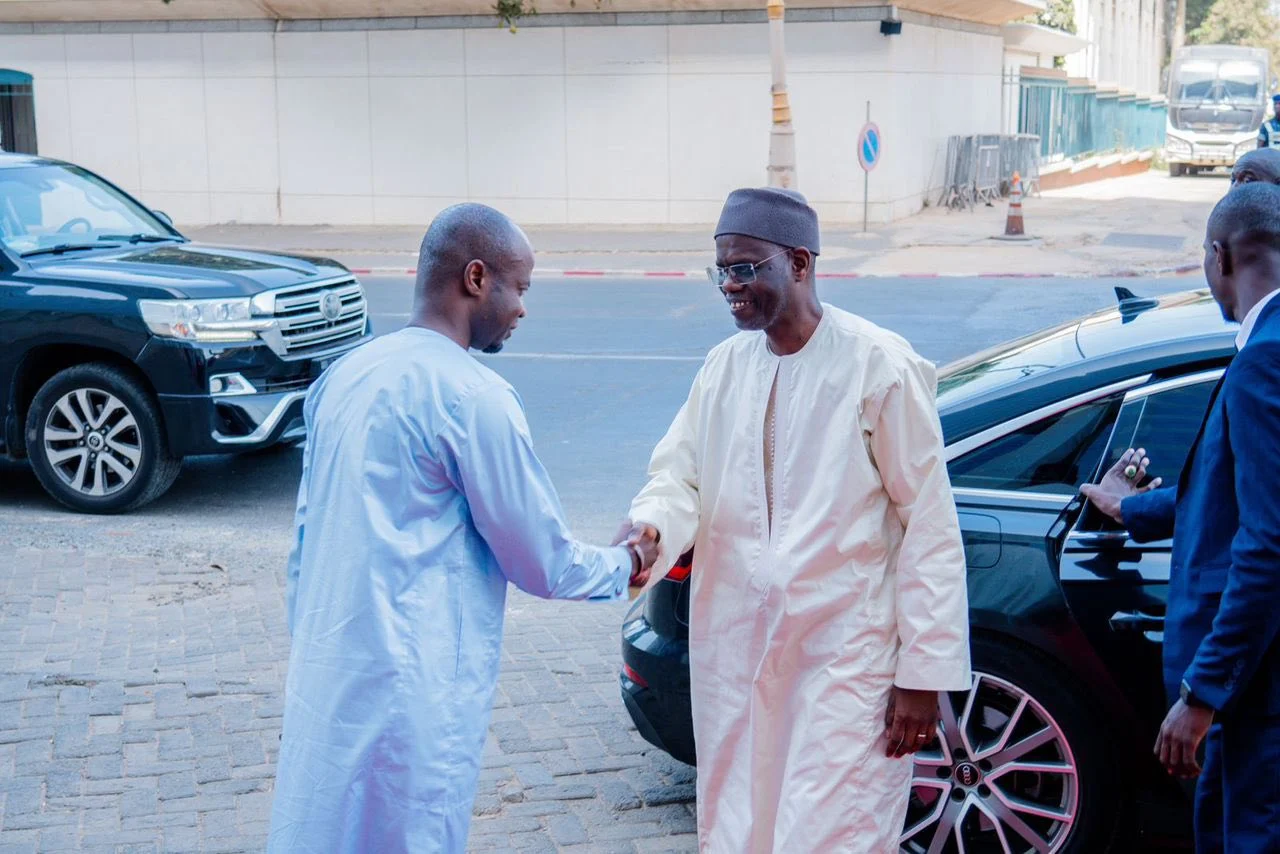 Senegal's new prime minister takes office after handover ceremony