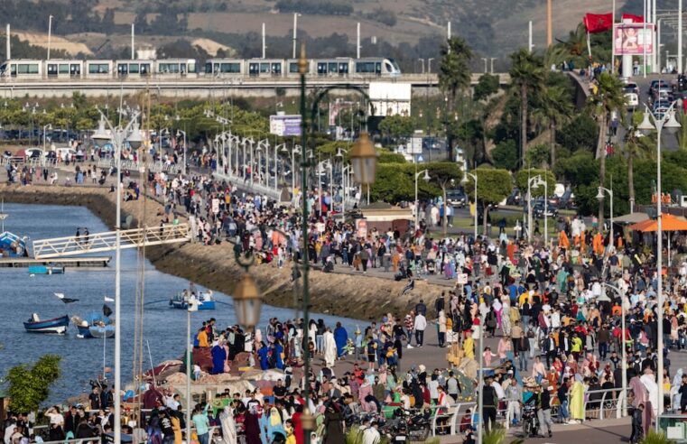 Morocco’s population growth and aging trends by 2060