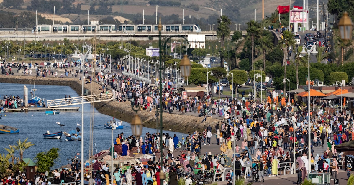 Morocco’s population growth and aging trends by 2060