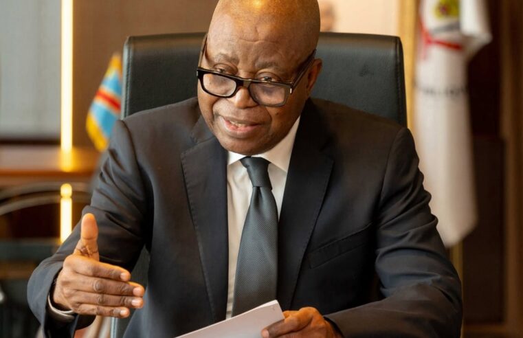 Adolphe muzito predicts dr Congo’s economic rise by 2035