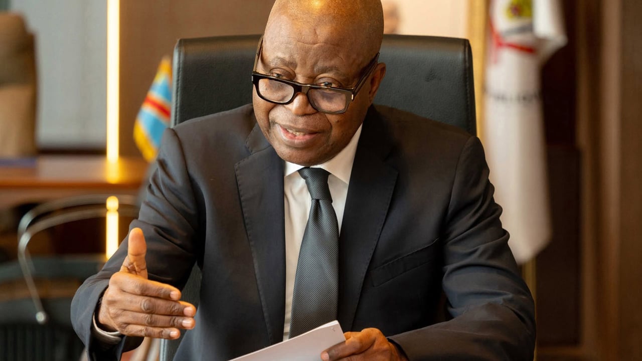 Adolphe muzito predicts dr Congo’s economic rise by 2035