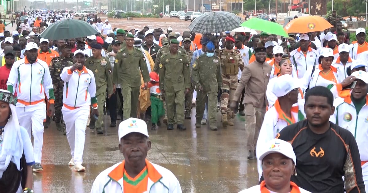 Niamey celebrates third year of military-led refoundation in Niger