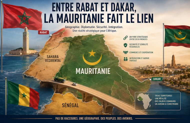 Geopolitics of western Sahara Morocco Mauritania Senegal analyzed