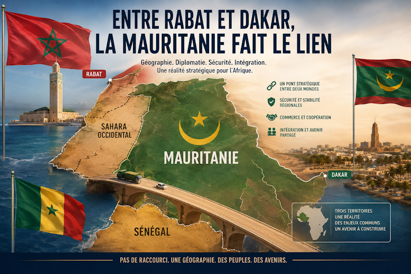 Geopolitics of western Sahara Morocco Mauritania Senegal analyzed