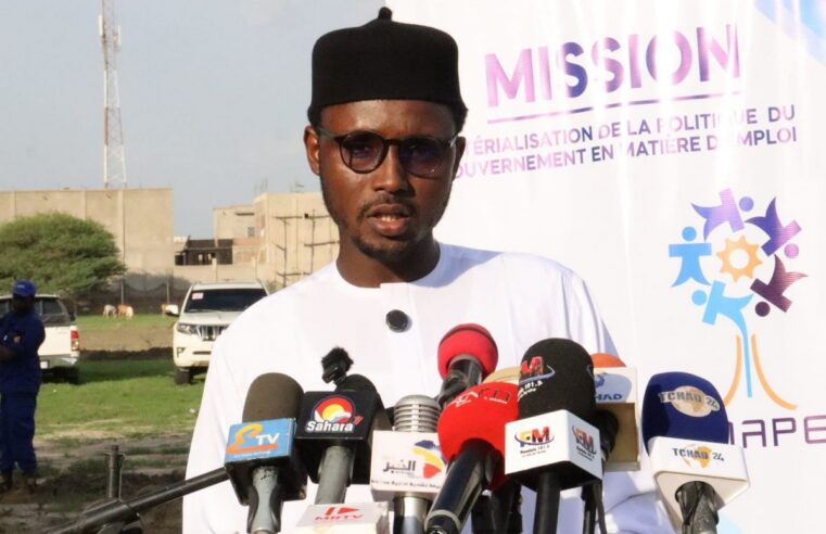 Launching green jobs initiative for 200 young people in N’Djamena