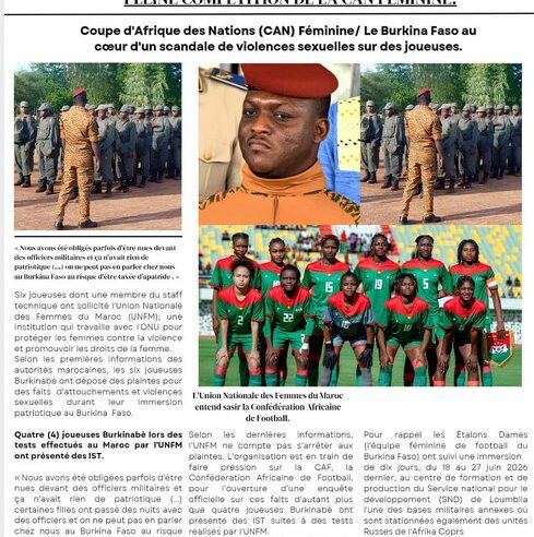 When patriotism turns into abuse in Burkina Faso