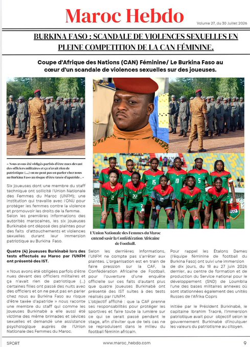 When patriotism turns into abuse in Burkina Faso