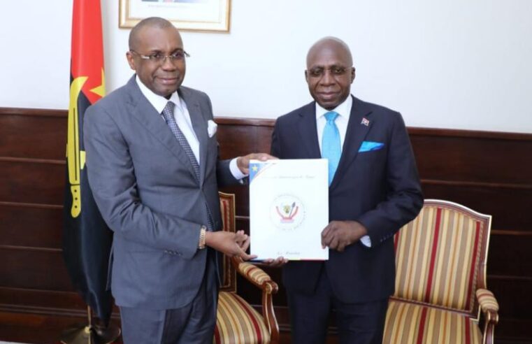 Diplomatic shift: Tshisekedi sends urgent message to Lourenço amid regional tensions