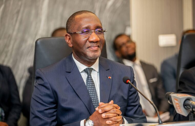 Ivorian government communication: minister outlines national development policy priorities