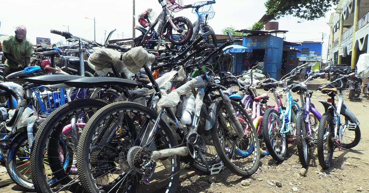 Médine market in Bamako: where innovation meets necessity