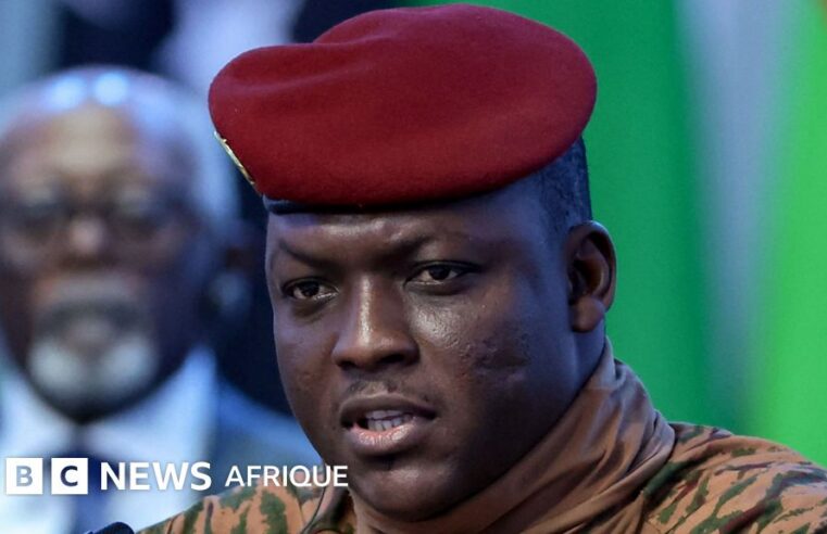 Burkina Faso military leader rejects democracy as new governance model