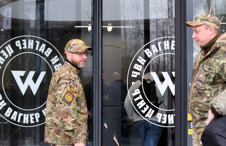 How former Wagner mercenaries fund operations with opioid trafficking in africa