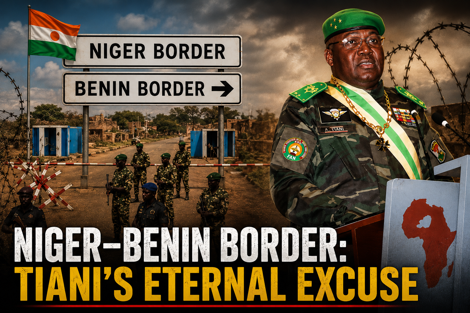 Niger Benin border dispute: political leverage trumps economic realities