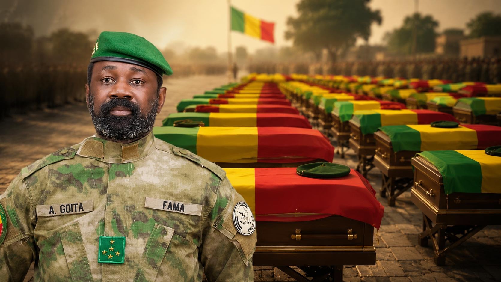 Mali intense clashes leave dozens dead in anéfis battle