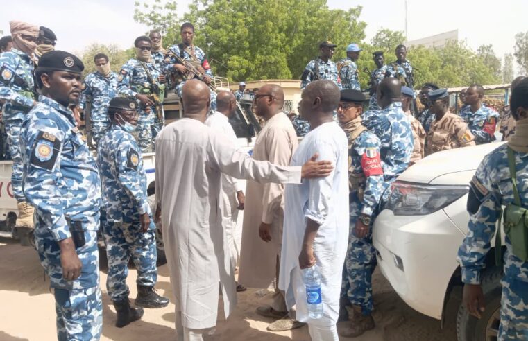 Chad opposition leaders call for release of jailed activists