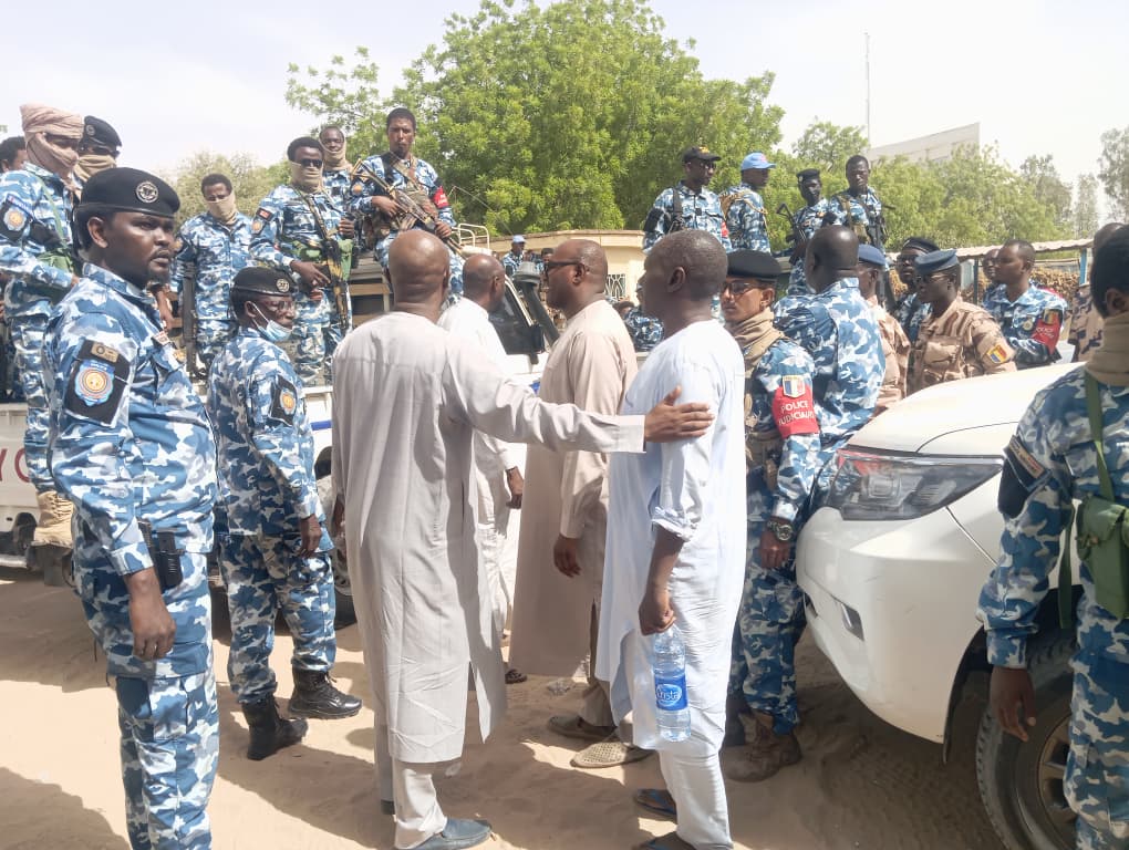 Chad opposition leaders call for release of jailed activists