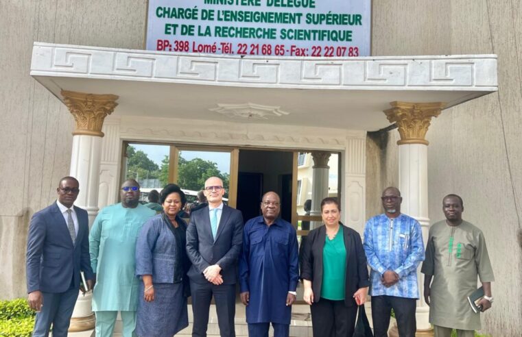 Togo and isdb review higher education reform project progress